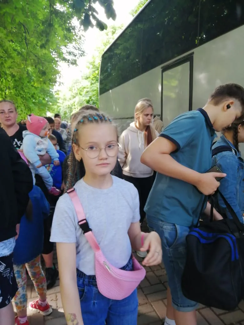Управлением социальной защиты населения Красносулинского района была отправлена группа детей...