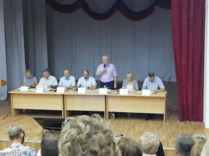 Красносулинский район принял участие в дискуссионной площадке по обсуждению проекта Ростовского областного трехстороннего (регионального) соглашения