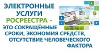 Управление Росреестра по Ростовской области увеличивает долю услуг Росреестра, оказываемых в электронном виде