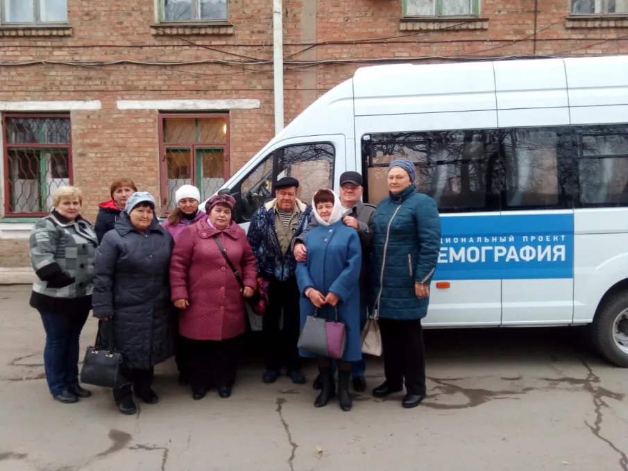 Бесплатное медицинское обследование лиц старше 65 лет