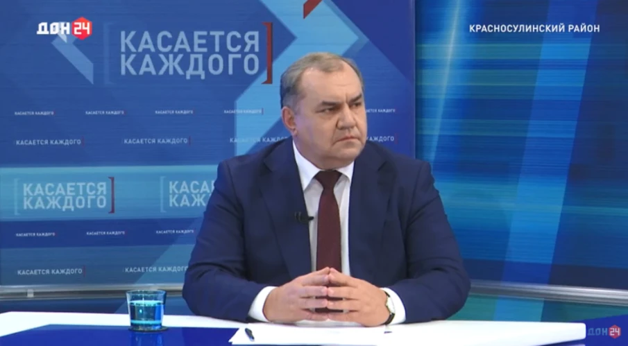 Глава Администрации Красносулинского района принял участие в проекте «Касается каждого»