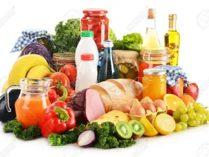 Мониторинг средних цен на продукты питания  01.10.2019 г.