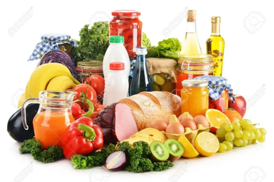 Мониторинг средних цен на продукты питания  01.10.2019 г.