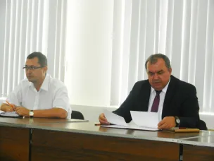 19.08.2019 состоялось расширенное планерное совещание с главами муниципальных образований района, руководителями отраслевых органов Администрации района.