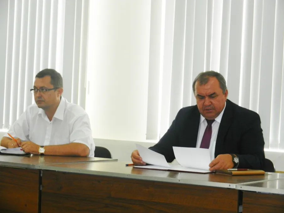 19.08.2019 состоялось расширенное планерное совещание с главами муниципальных образований района, руководителями отраслевых органов Администрации района.