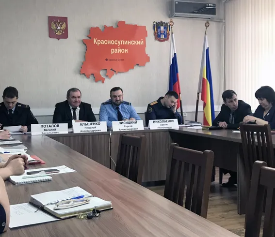 Заседание комиссии по координации работы по противодействию коррупции в Ростовской области