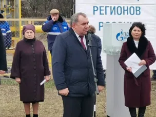 В Красносулинском районе газифицировали село Табунщиково