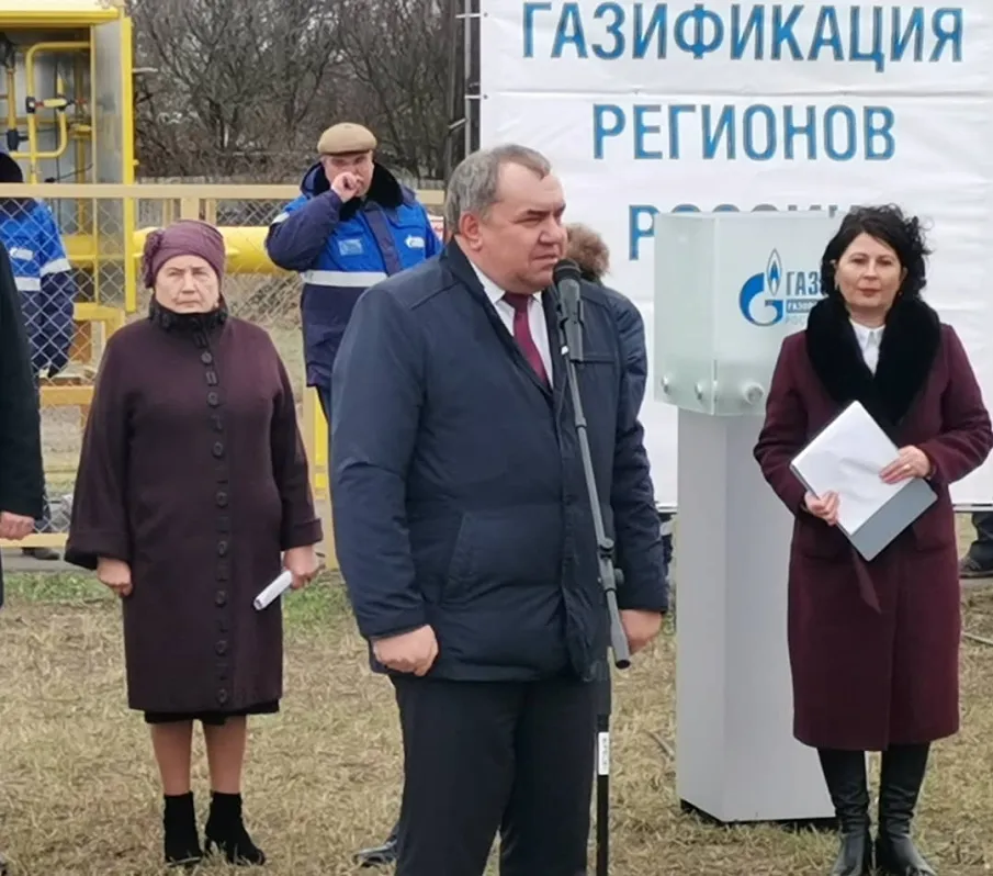 В Красносулинском районе газифицировали село Табунщиково