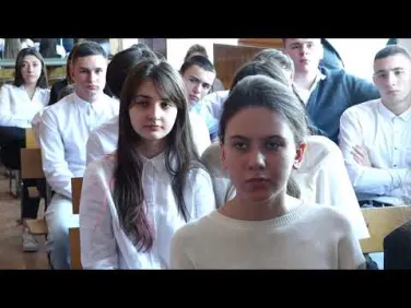 Красносулинский городской прокурор встретился с учениками МБОУ гимназия №1