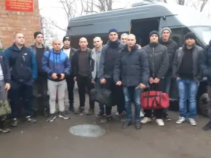 Красносулинские призывники отправились на службу в вооруженные силы РФ
