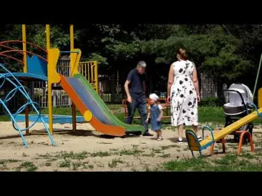 Реконструкция сквера...