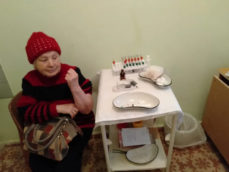 В рамках национального проекта «Демография» жители с. Киселево и х. Первомайский прошли медицинское обследование