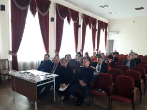 В Администрации района прошло заседание постоянно действующего координационного совещания по обеспечению правопорядка в Ростовской области в режиме видеоконференции