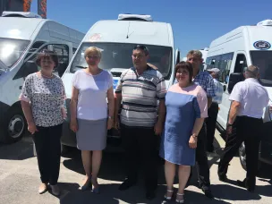 Красносулинский район получил автотранспорт