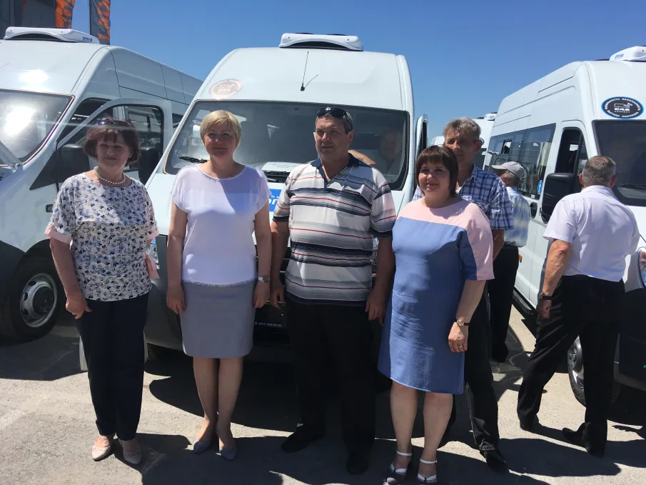 Красносулинский район получил автотранспорт