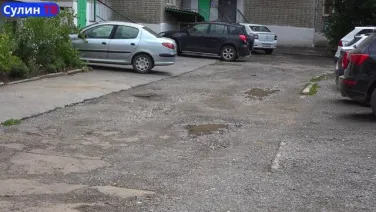 Жители борятся за дорогу