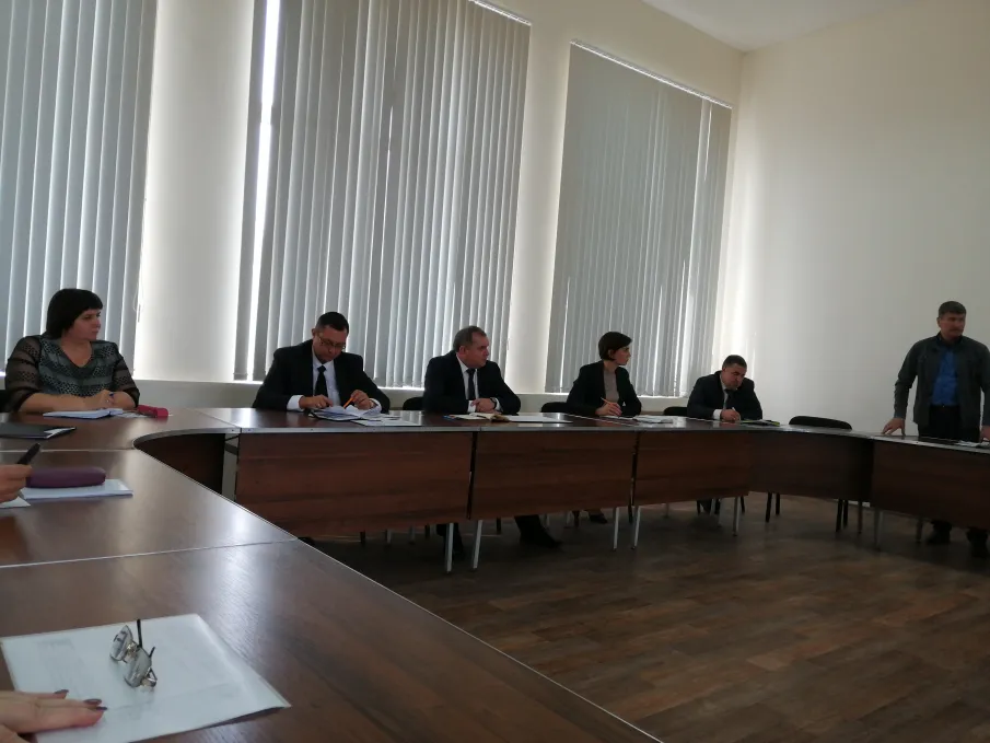 В Администрации района прошло расширенное планерное совещание