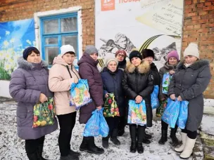 Гуманитарные подарки участникам СВО