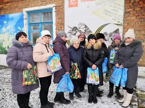 Гуманитарные подарки участникам СВО