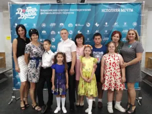 Первые шаги на сцену…