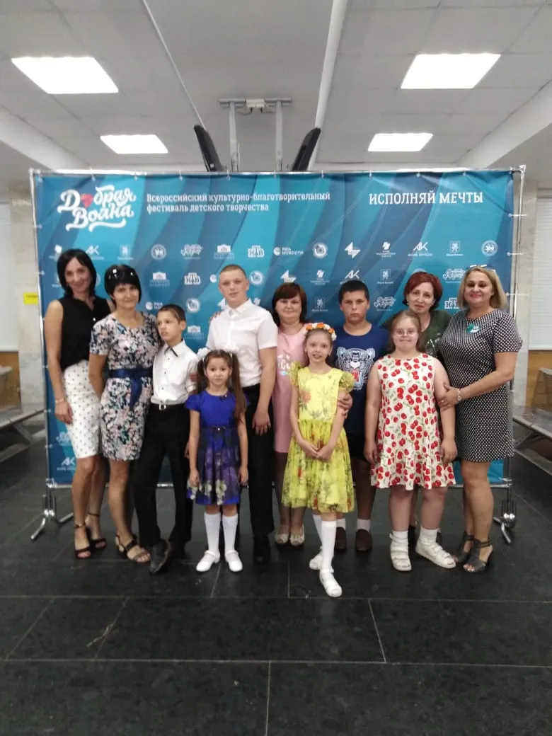 Первые шаги на сцену…