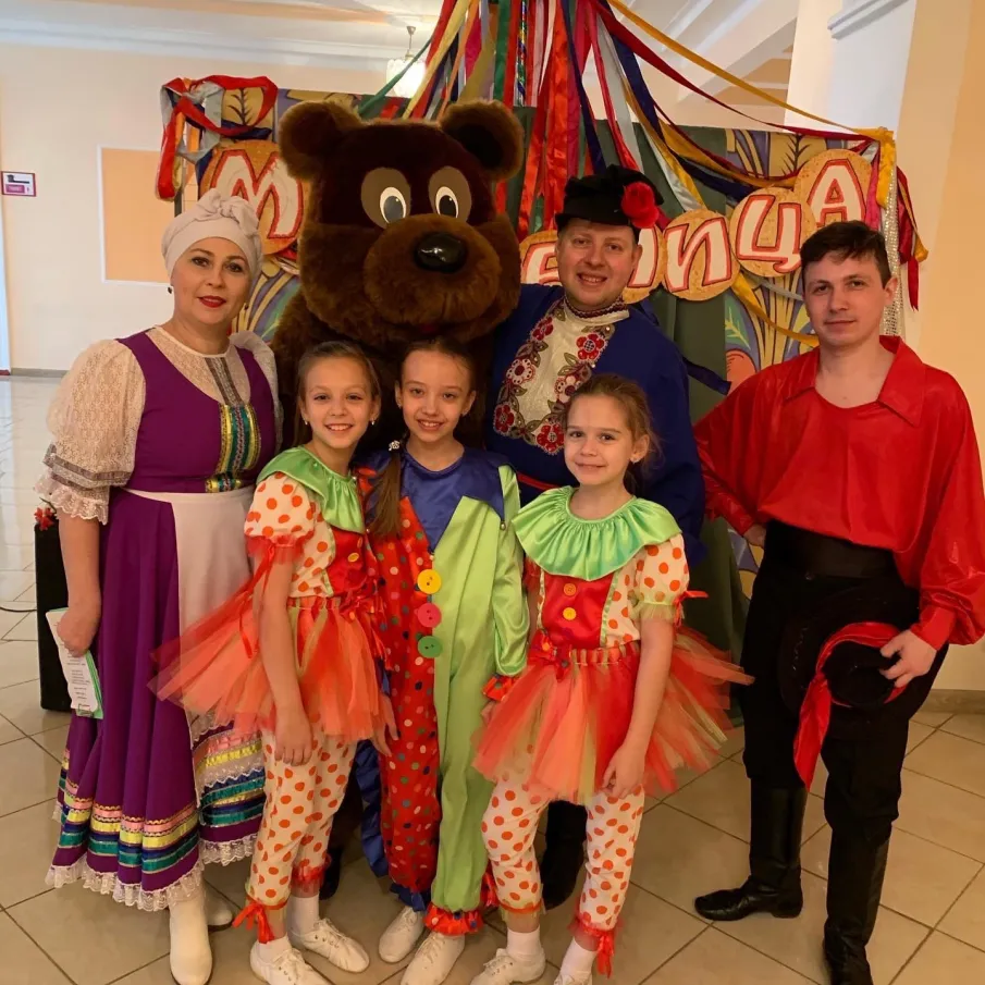 "Гуляй, Широкая Масленица!"