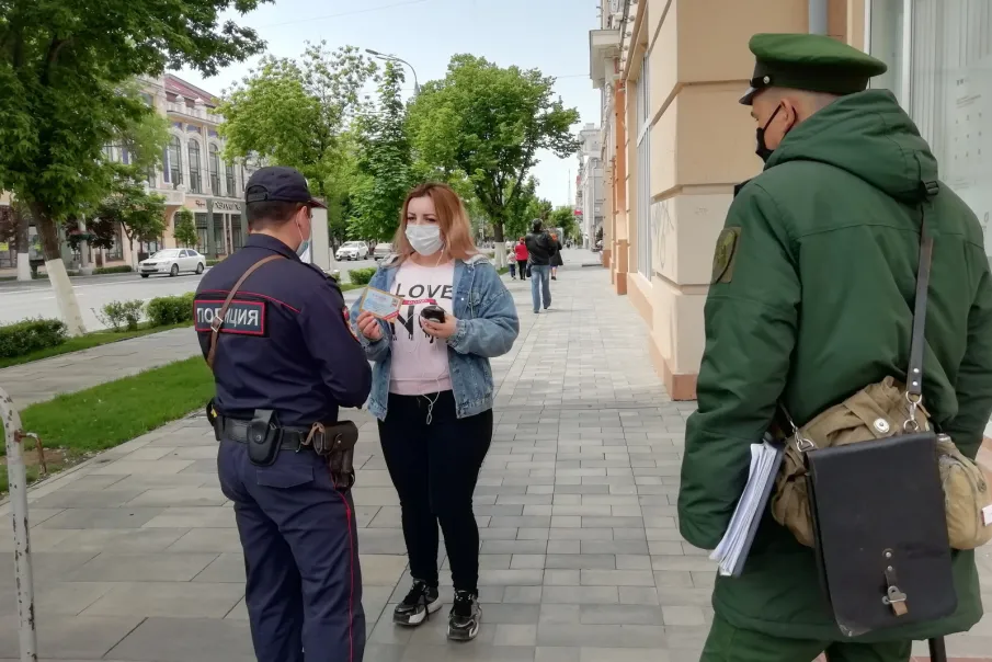 Полицейские региона за минувшие сутки составили 179 административных протоколов за нарушение ограничительных мер