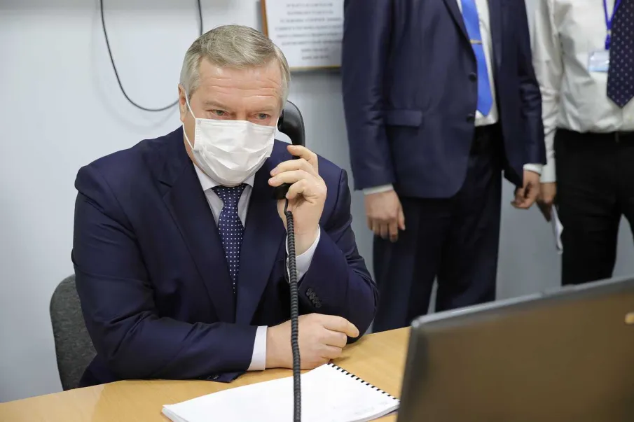 Василий Голубев: «Центры мониторинга ситуации по коронавирусу обрабатывают до 3000 звонков в сутки»