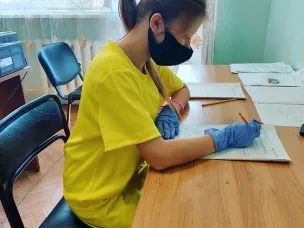 Добровольческая помощь медикам