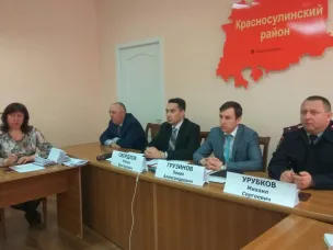 Руководители органов МСУ Красносулинского района приняли участие в заседании комиссии по обеспечению безопасности дорожного движения