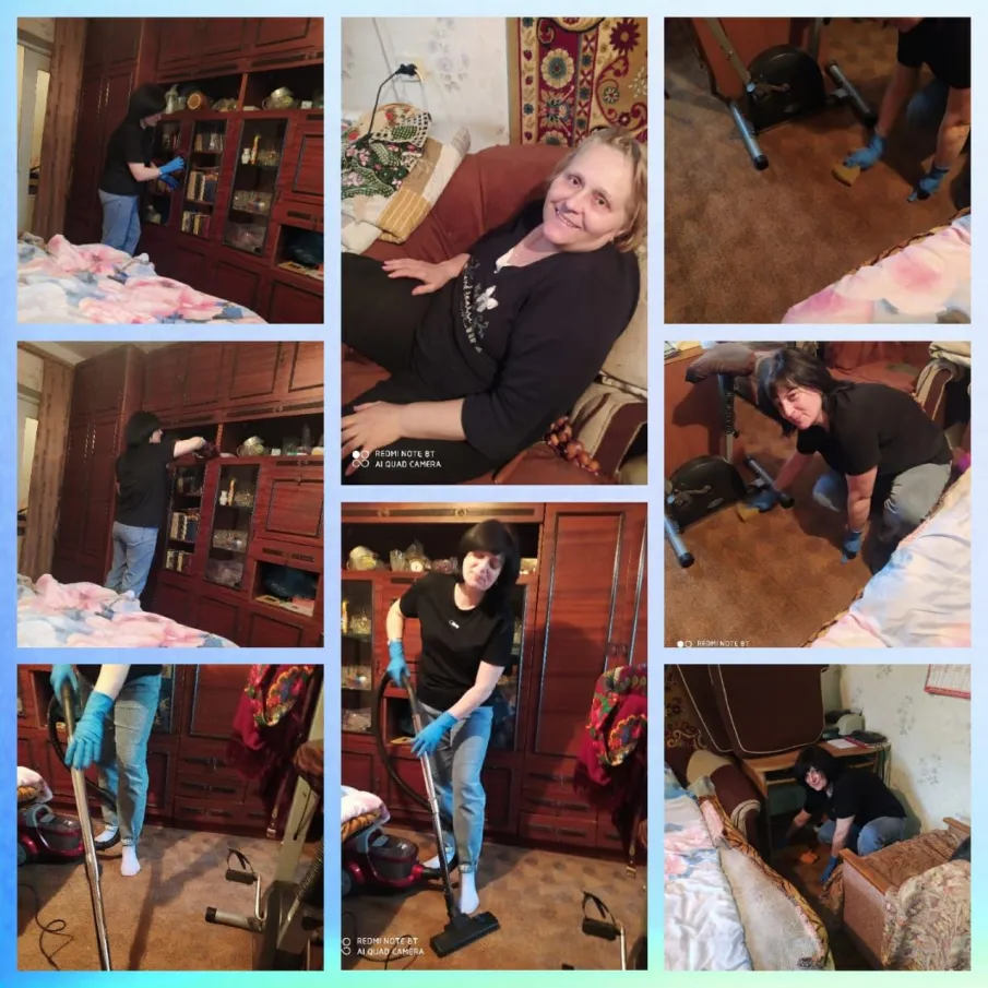 Подготовка к Дню Победы