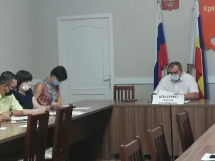 Прошло заседание Совета по содействию в организации и проведении выборов на территории муниципального образования «Красносулинский район»