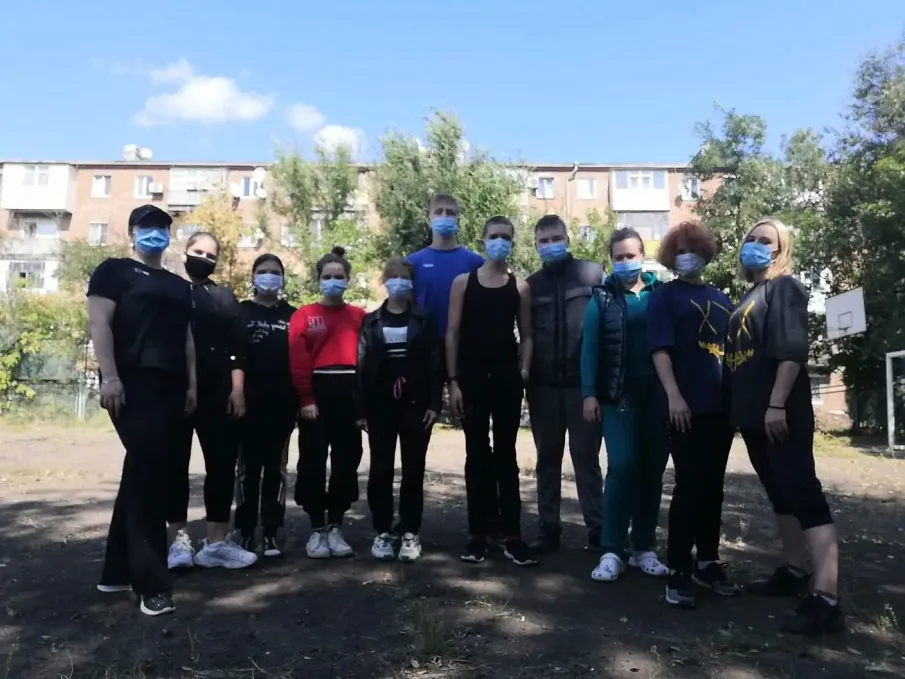 #Время_Молодых  Субботник