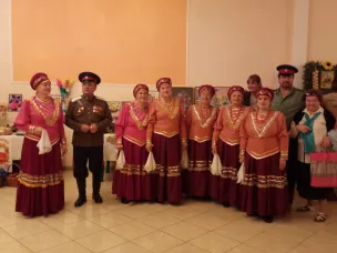 В период Декады дня пожилых людей на территории района прошел ряд культурных мероприятий