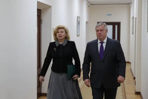 Губернатор обсудил с уполномоченным по правам человека в РФ Татьяной Москальковой вопросы работы ПВРов