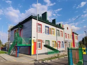 В рамках национального проекта «Демография» завершилось строительство детского сада на 60 мест в ст. Владимировская