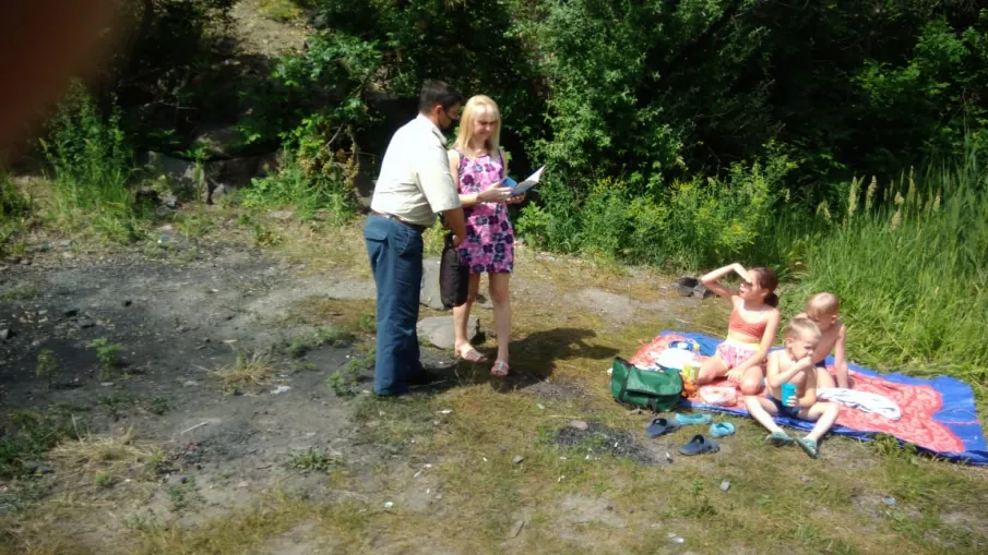 С целью проведения профилактических мероприятий по Красносулинским водоемам проводятся рейды