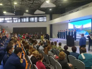 Донские студенты, юнармейцы и поисковики поддержали Всероссийскую хоровую акцию «ZаМир»