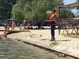 Правила безопасного поведения на водоеме в летний период