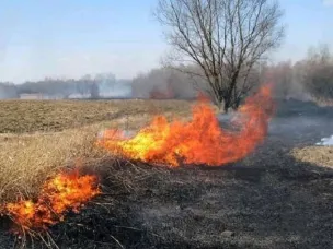 На территории Красносулинского района сохраняется высокая пожароопасность