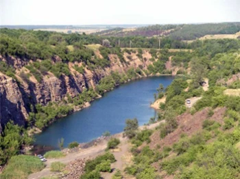Красносулинский каньон