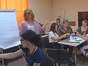 Общественный Центр социальных инициатив провел проектную сессию в Красном Сулине
