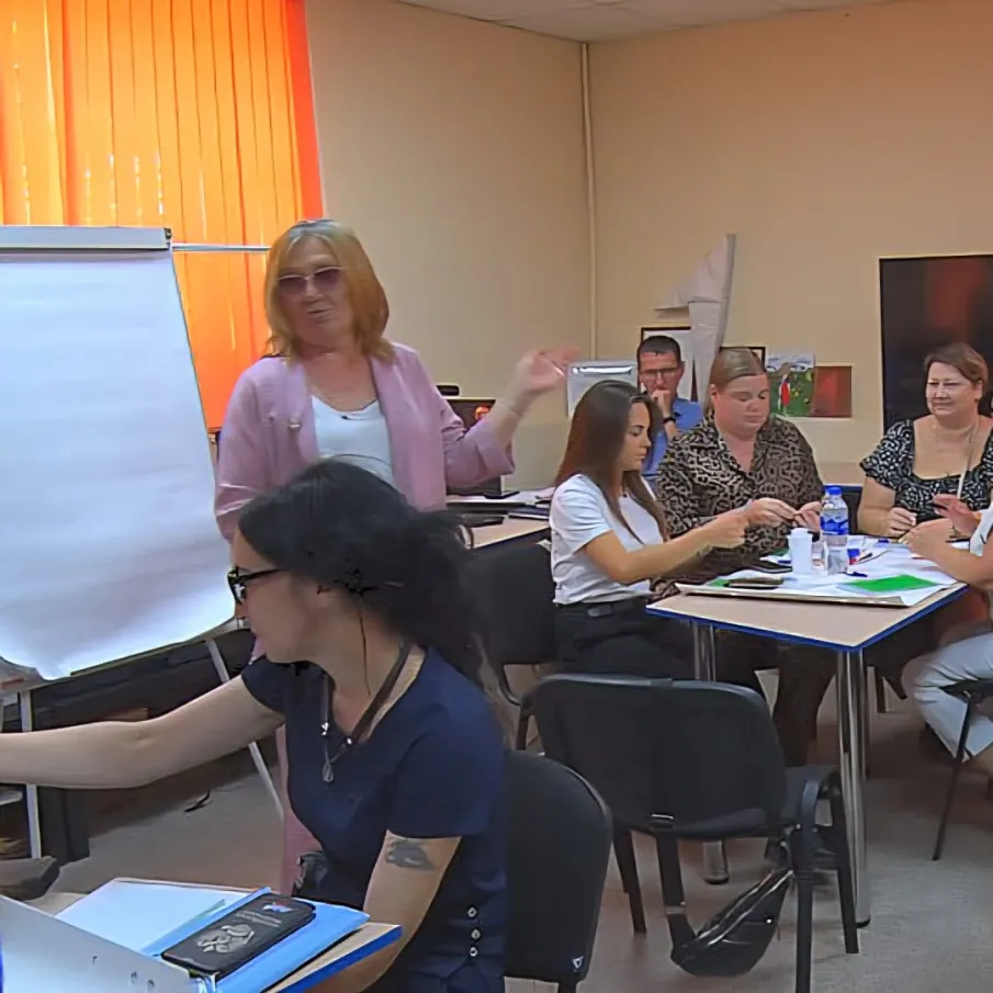 Общественный Центр социальных инициатив провел проектную сессию в Красном Сулине