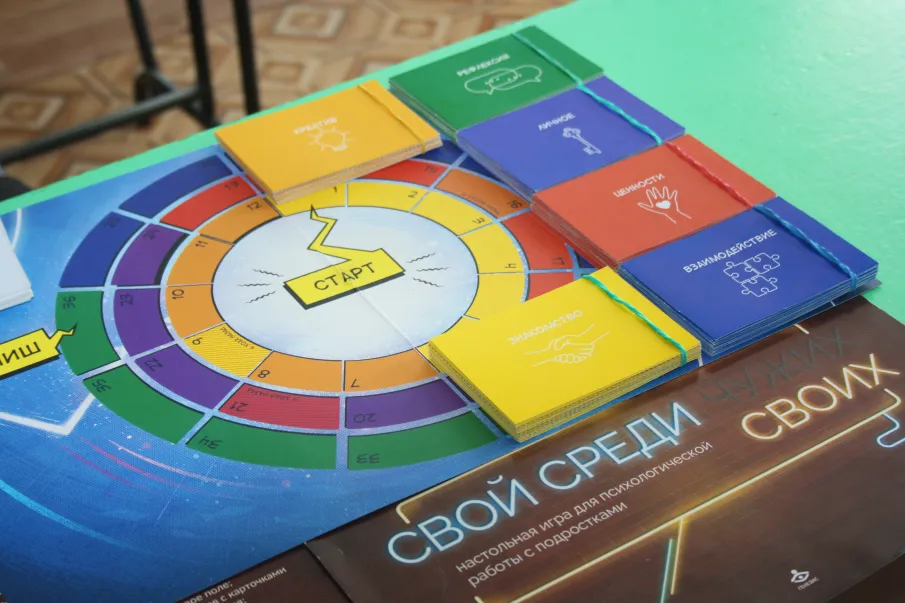 Психологическая игра «Свой среди своих»