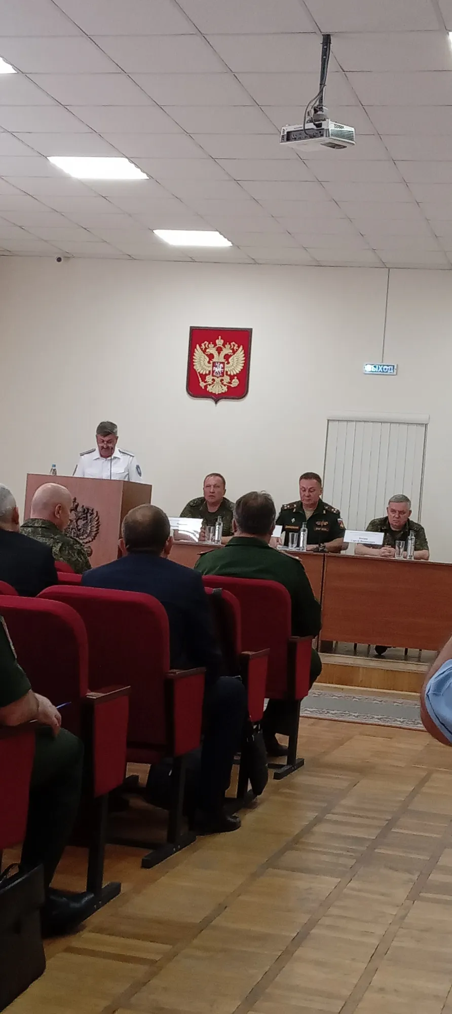 16 июля 2022 в г. Батайск было проведено совещание –  «Подведения итогов весеннего призыва казаков на военную службу».