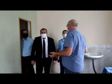 Представители власти посетили Киселевский ФАП
