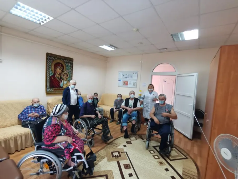 Акция «Красная гвоздика»