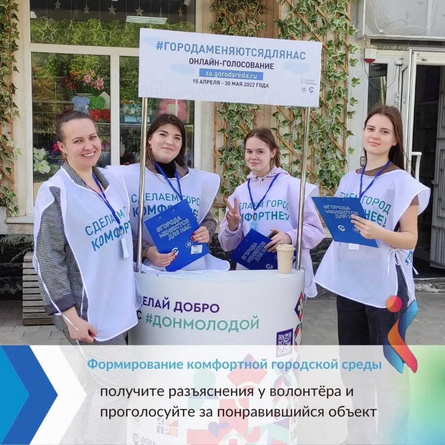 Формирование комфортной городской среды