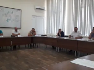 В Администрации района 20.08.2019 состоялось заседание комиссии по безопасности дорожного движения