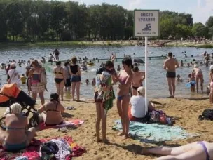 С начала купального сезона спасено более 50 человек, в том числе 9 детей!